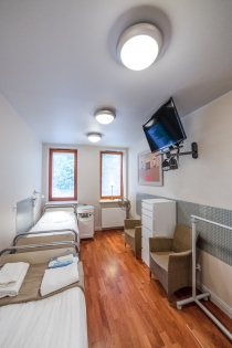 Patient room